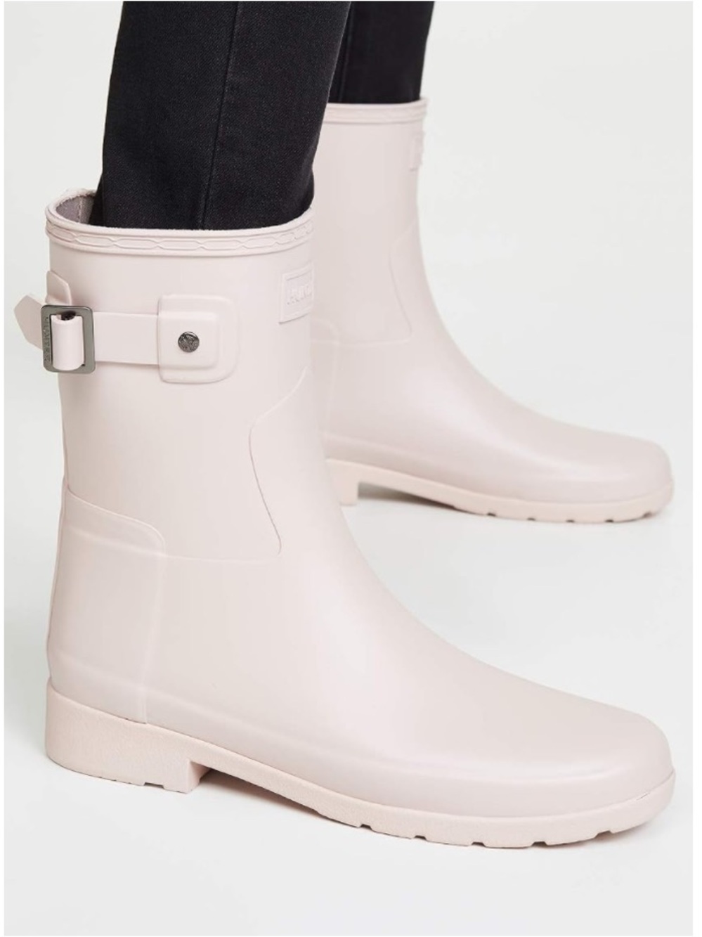 Hunter Refined Short Matte Rain Boots